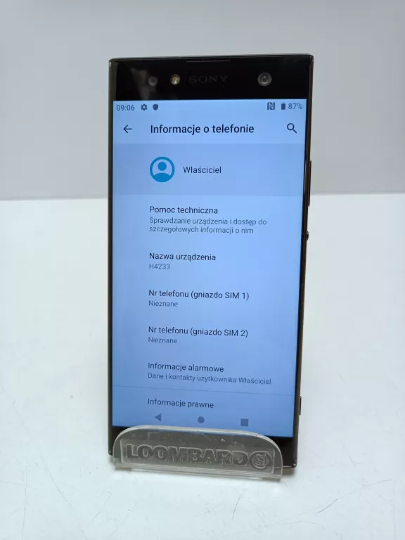SONY XPERIA XA2 ULTRA