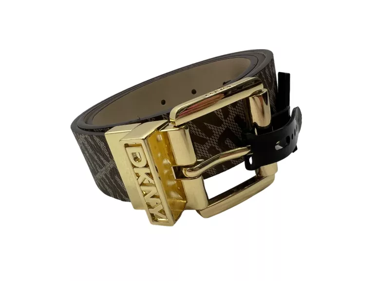 PASEK DKNY M/L LOGOWANY / POWYSTAWOWY!