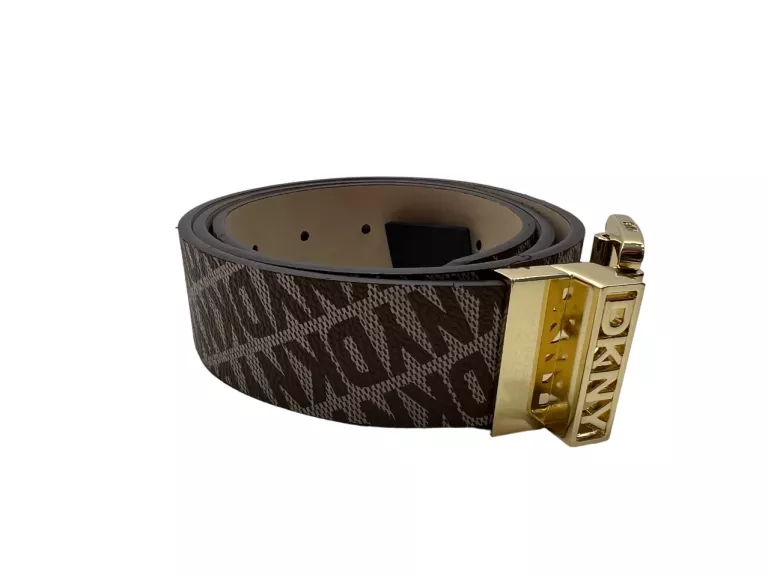 PASEK DKNY M/L LOGOWANY / POWYSTAWOWY!