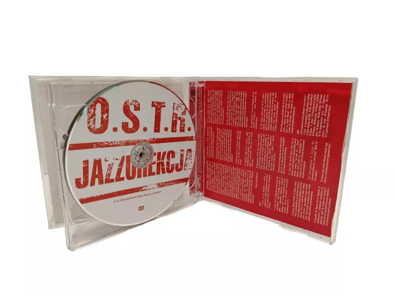 OSTR ADDENDUM / JAZZUREKCJA 2CD