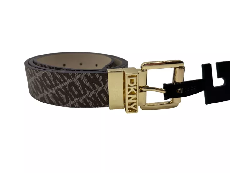 PASEK DKNY M/L LOGOWANY / POWYSTAWOWY!
