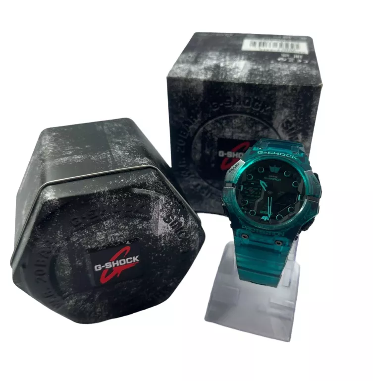 ZEGAREK CASIO G-SHOCK GA-B001G-2AER!