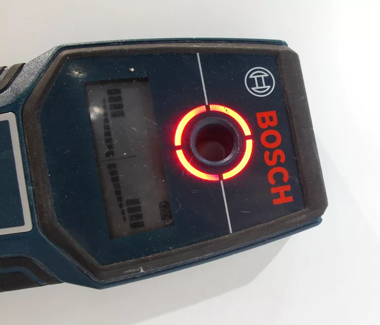 BOSCH GMS 100 M CYFROWY WYKRYWACZ DETEKTOR METALU