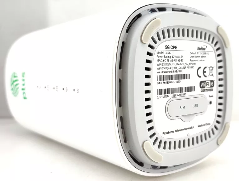 ROUTER FIBERHOME LG6121F KOMPLET