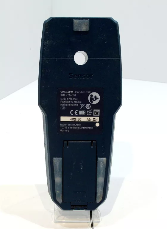 BOSCH GMS 100 M CYFROWY WYKRYWACZ DETEKTOR METALU