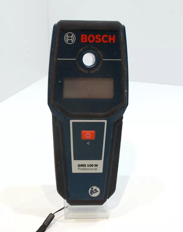 BOSCH GMS 100 M CYFROWY WYKRYWACZ DETEKTOR METALU