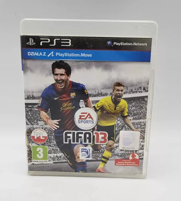 GRA PS3 FIFA 13