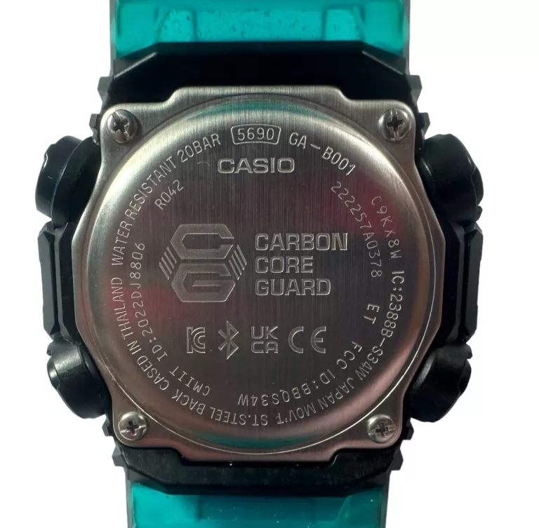 ZEGAREK CASIO G-SHOCK GA-B001G-2AER!