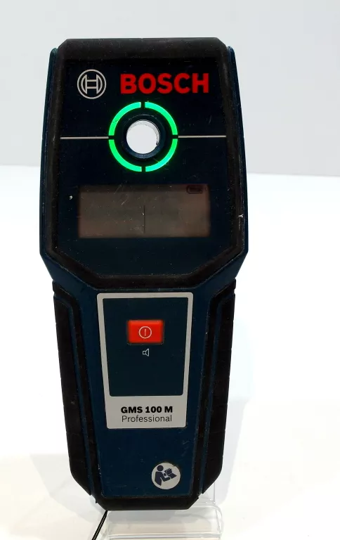 BOSCH GMS 100 M CYFROWY WYKRYWACZ DETEKTOR METALU