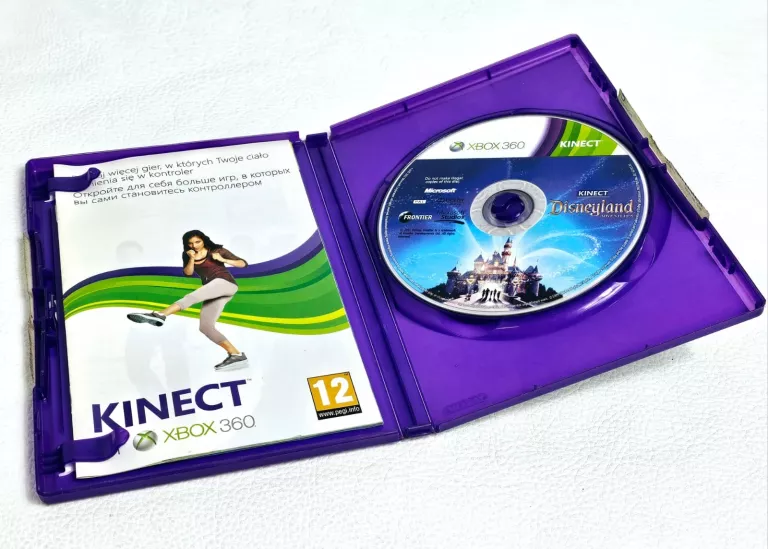 GRA DISNEYLAND ADVENTURES KINECT XBOX 360 PL WERSJA