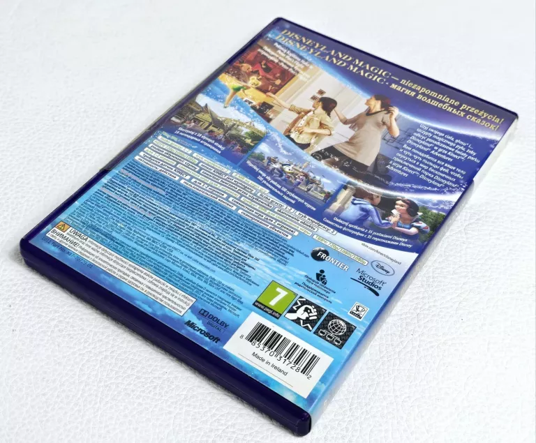 GRA DISNEYLAND ADVENTURES KINECT XBOX 360 PL WERSJA
