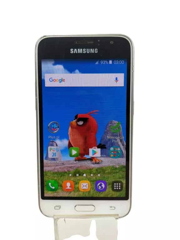 TELEFON SAMSUNG GALAXY J1 2016 USZKODZONY APARAT