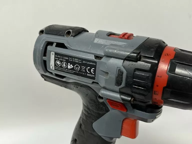 WKRĘTARKA GRAPHITE 58G211 ZASILACZ DWA AKUMULATORY