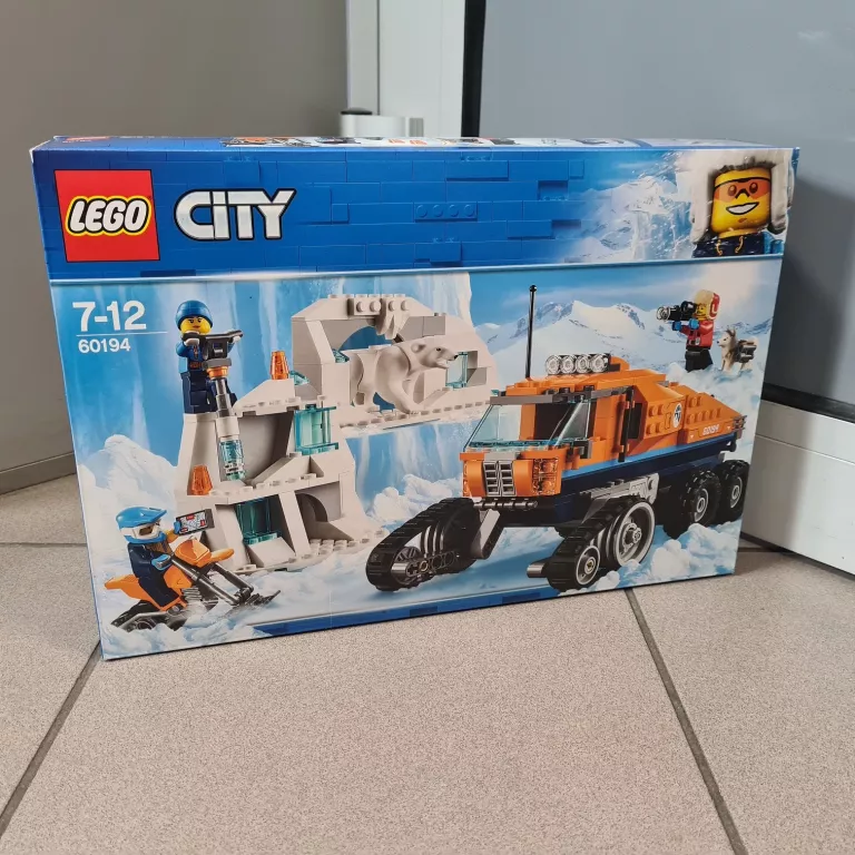 LEGO 60194 CITY ARKTYCZNA TERENÓWKA ZWIADOWCZA
