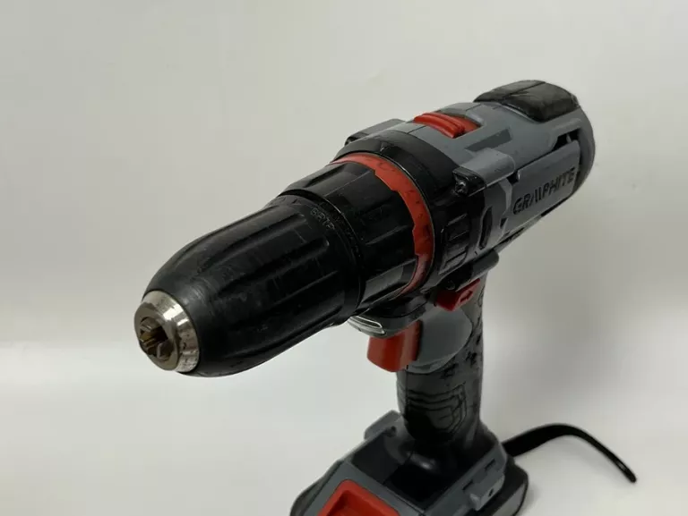 WKRĘTARKA GRAPHITE 58G211 ZASILACZ DWA AKUMULATORY