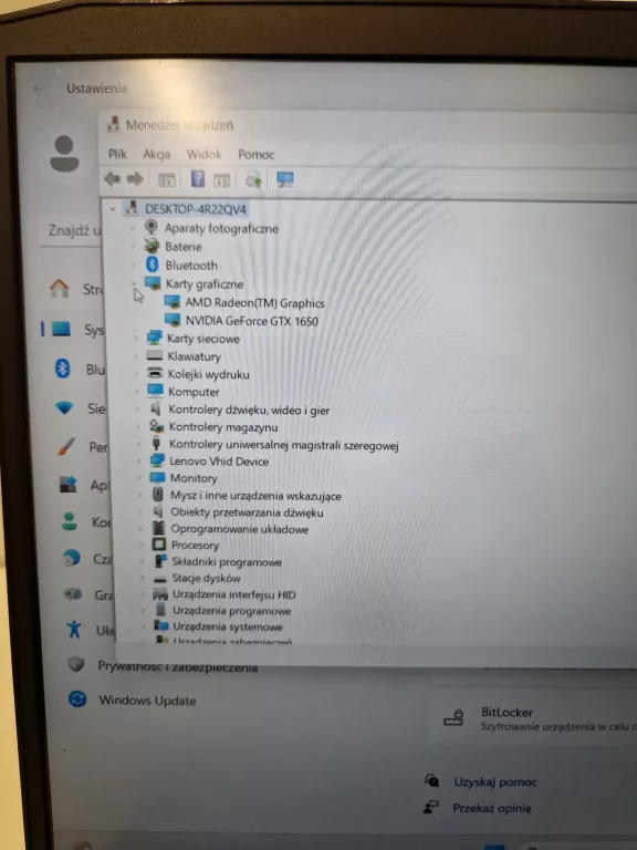 LAPTOP LENOVO IDEAPAD GAMING 3 15ACH6 + ZASILACZ