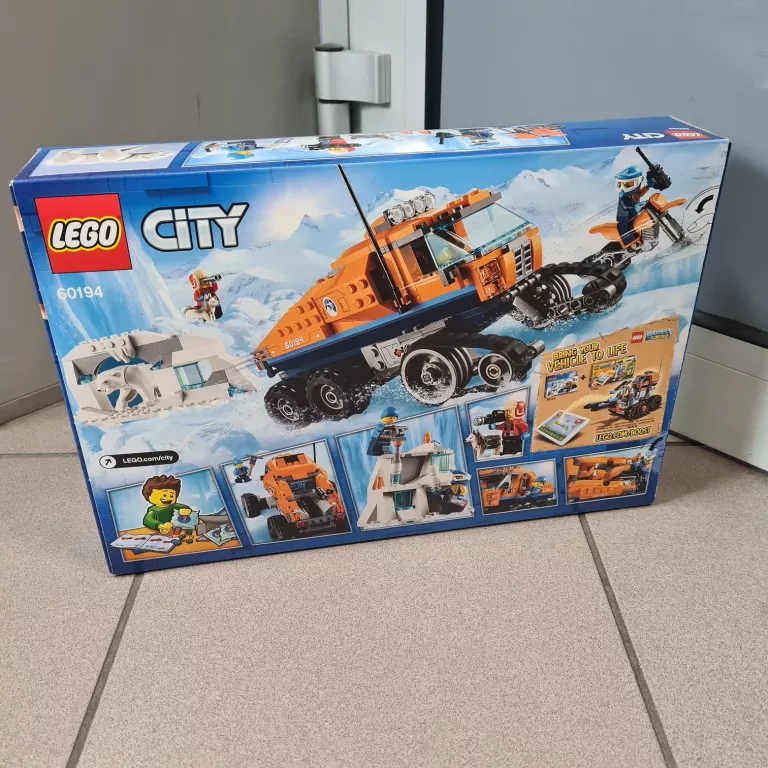 LEGO 60194 CITY ARKTYCZNA TERENÓWKA ZWIADOWCZA