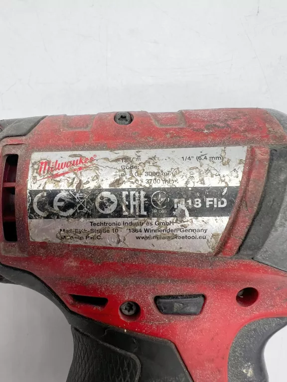 ZAKRĘTARKA MILWAUKEE M18 FID