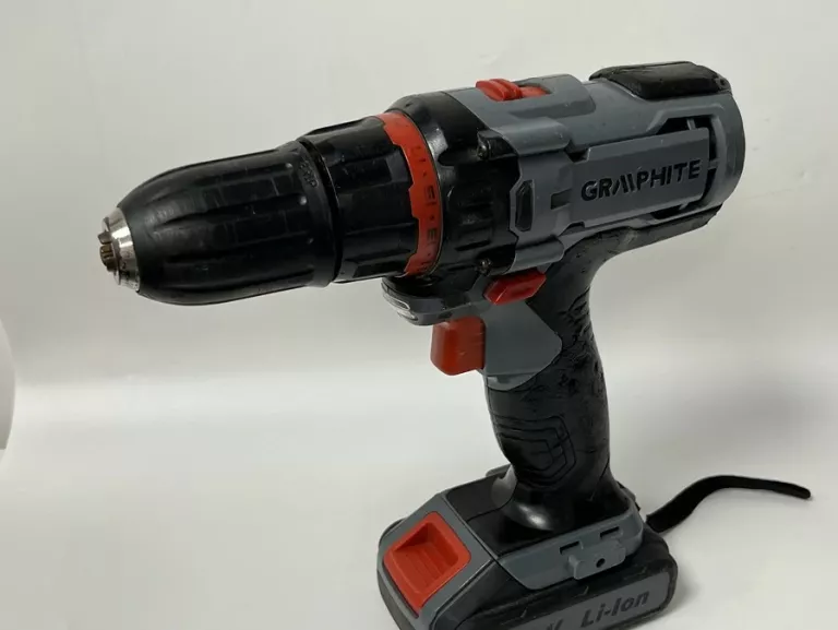 WKRĘTARKA GRAPHITE 58G211 ZASILACZ DWA AKUMULATORY