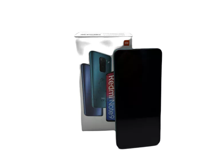 SMARTFON XIAOMI REDMI NOTE 9 3 GB / 64 GB 4G (LTE) ZIELONY