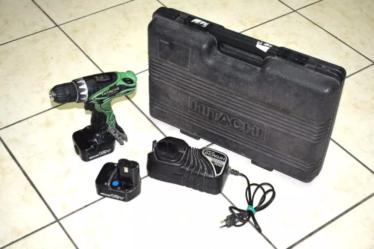 WKRĘTARKA HITACHI 12V 2X BATERIA WALIZKA ZAPRASZAMY
