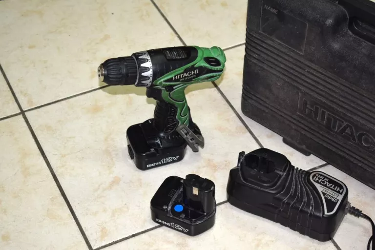 WKRĘTARKA HITACHI 12V 2X BATERIA WALIZKA ZAPRASZAMY