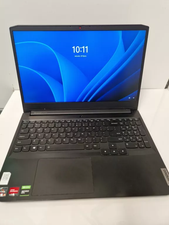 LAPTOP LENOVO IDEAPAD GAMING 3 15ACH6 + ZASILACZ
