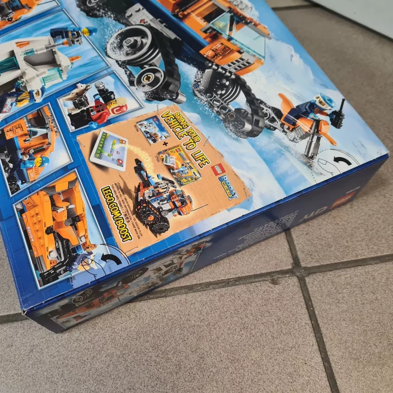 LEGO 60194 CITY ARKTYCZNA TERENÓWKA ZWIADOWCZA