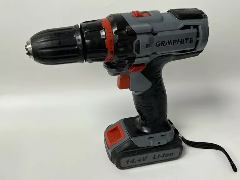 WKRĘTARKA GRAPHITE 58G211 ZASILACZ DWA AKUMULATORY