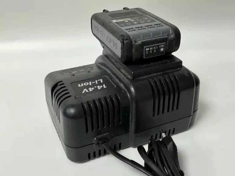 WKRĘTARKA GRAPHITE 58G211 ZASILACZ DWA AKUMULATORY