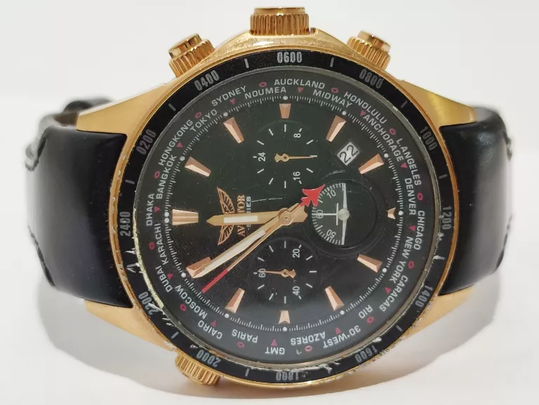 ZEGAREK MĘSKI AVIATOR F-SERIES AVW9169G182