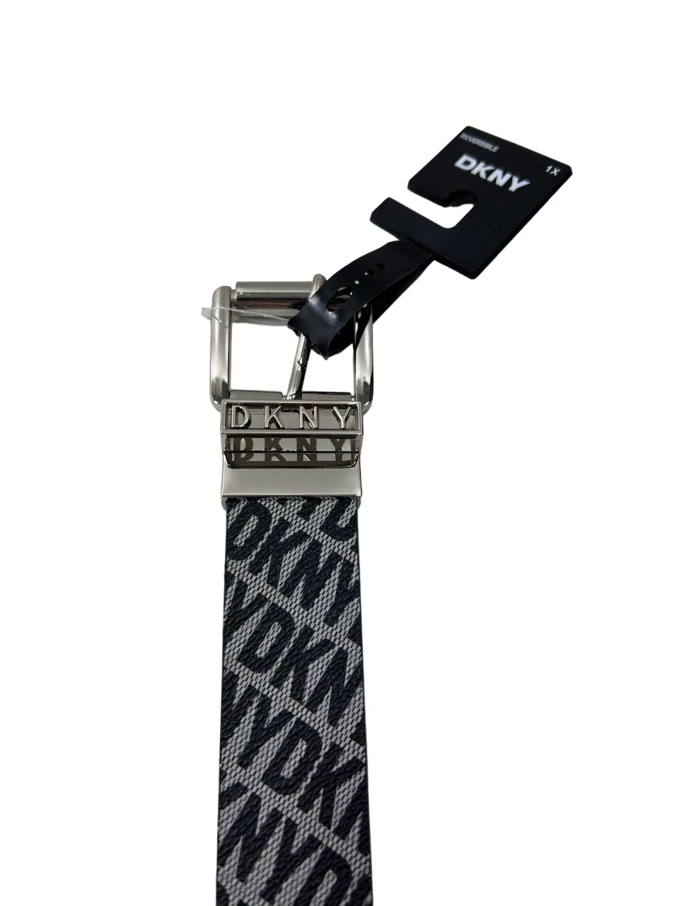 pasek-dkny-logowany-szary-1x-powystawowy-dlugosc-bez-klamry-11200