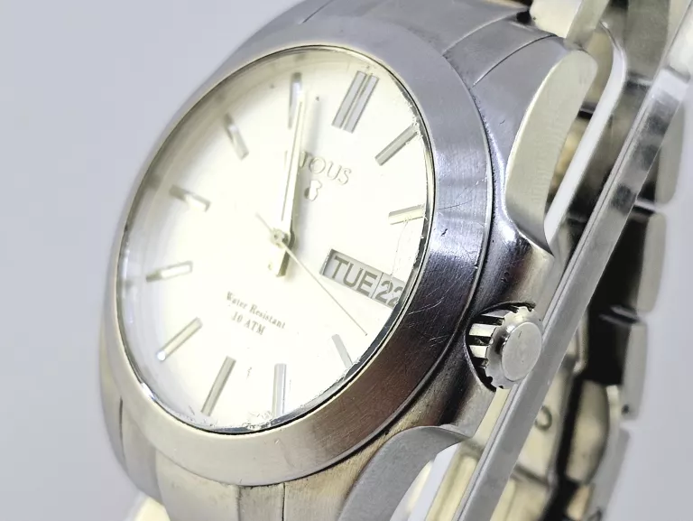 ZEGAREK TOUS STEEL DRIVE MATT WATCH 400350920