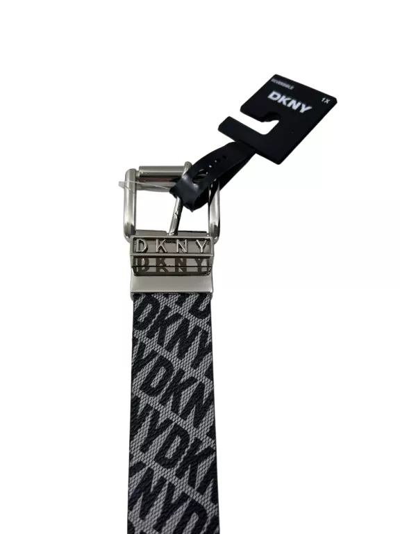 pasek-dkny-logowany-szary-1x-powystawowy-dlugosc-bez-klamry-11200