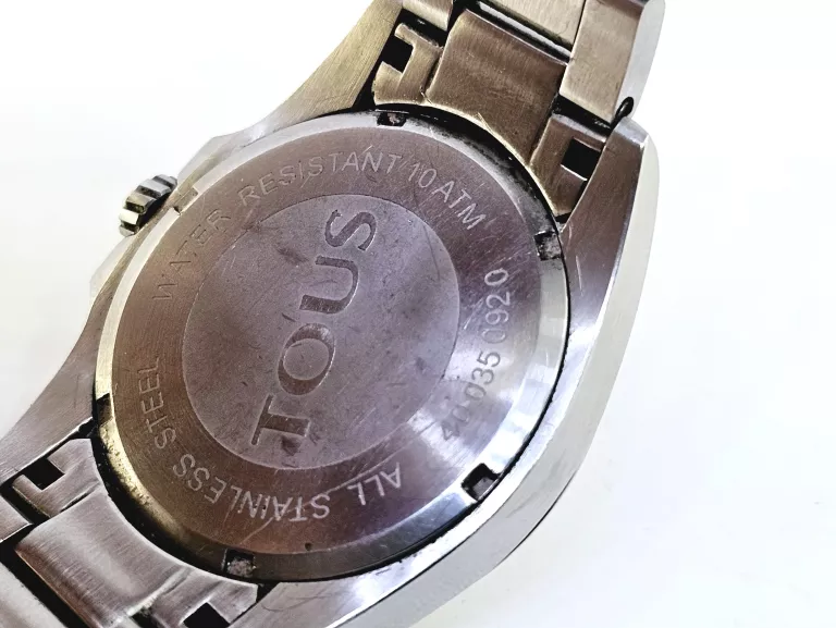 ZEGAREK TOUS STEEL DRIVE MATT WATCH 400350920