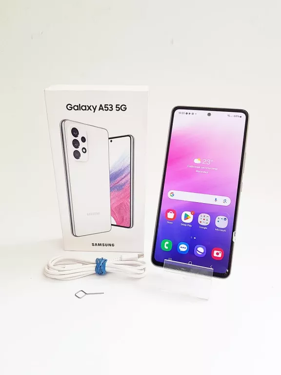 TELEFON SAMSUNG GALAXY A53 5G KOMPLET