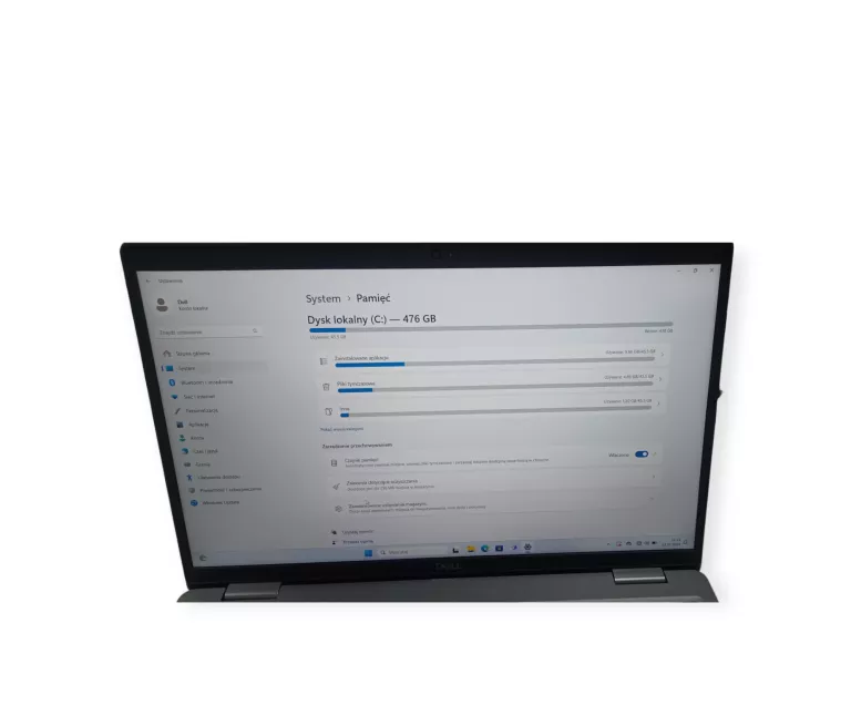 LAPTOP DELL PRECISION 3571 I7, 16RAM, 500GB