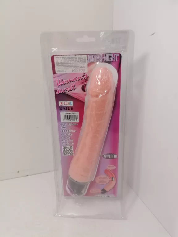 WIBRATOR   ELASTYCZNY 20 CM