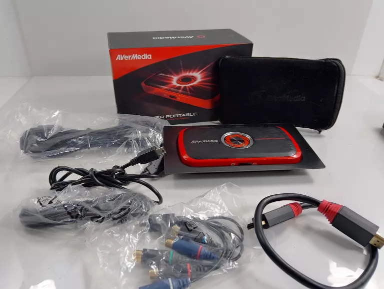 REJESTRATOR OBRAZU AVERMEDIA LIVE GAMER PORTABLE C875