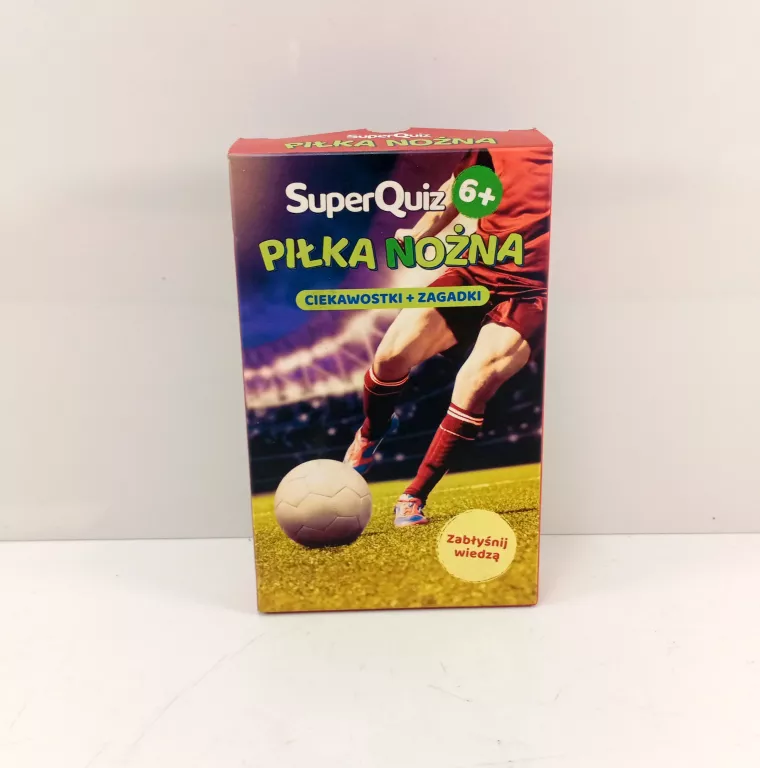 SUPER QUIZ PIŁKA NOŻNA CIEKAWOSTKI + ZAGADKI
