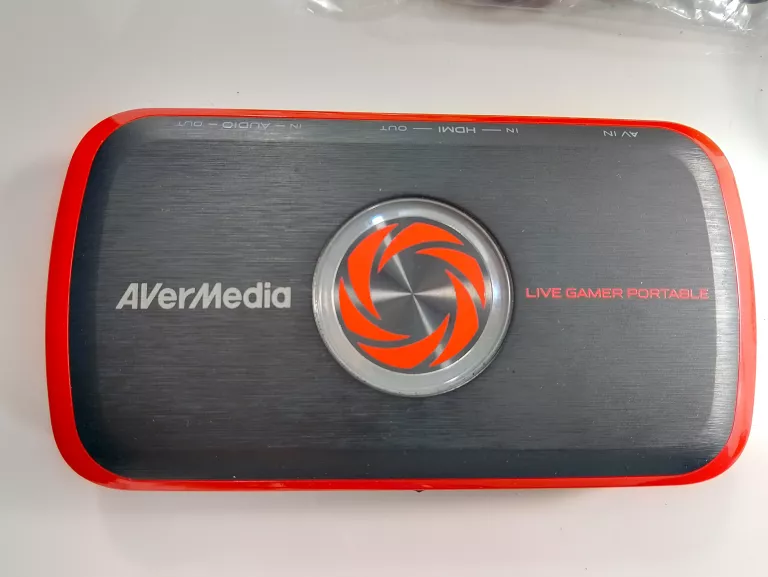 REJESTRATOR OBRAZU AVERMEDIA LIVE GAMER PORTABLE C875