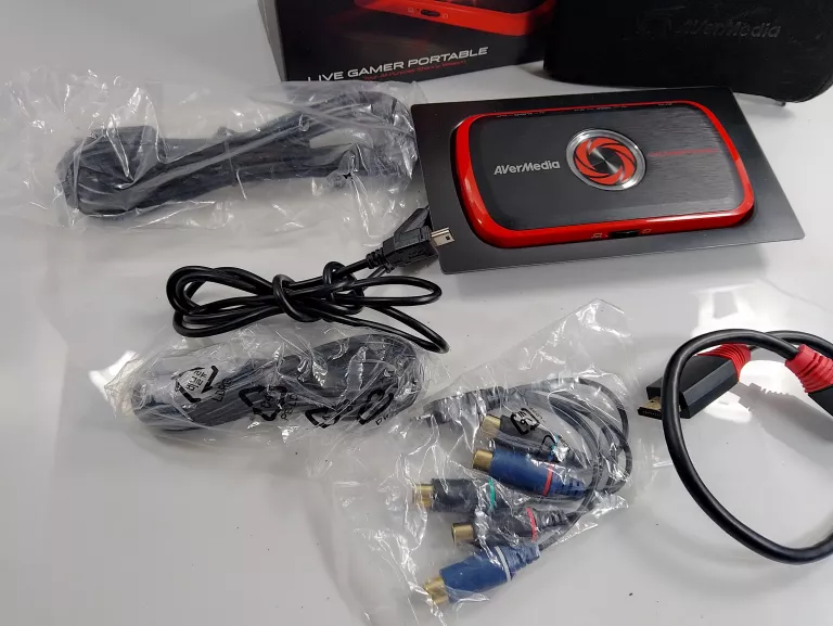 REJESTRATOR OBRAZU AVERMEDIA LIVE GAMER PORTABLE C875