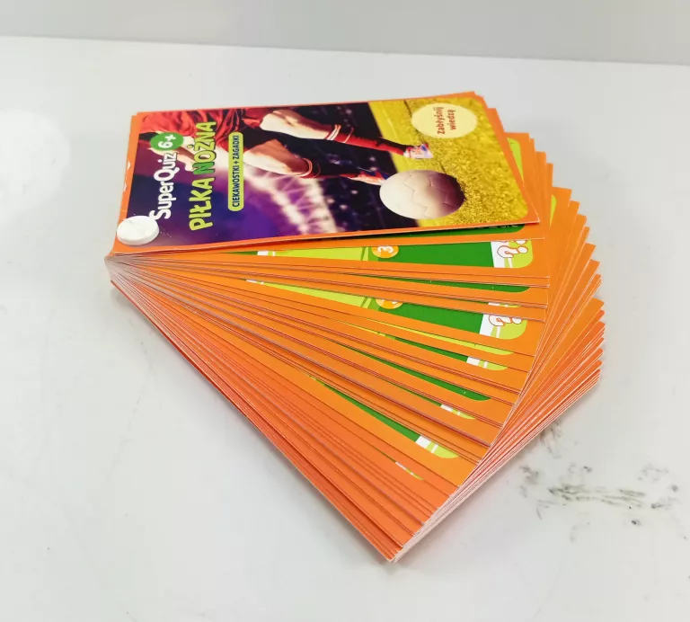 SUPER QUIZ PIŁKA NOŻNA CIEKAWOSTKI + ZAGADKI