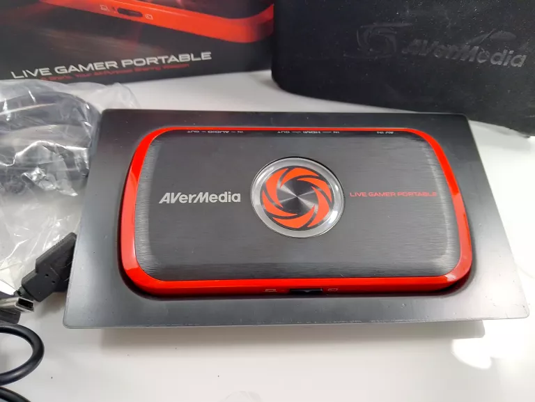 REJESTRATOR OBRAZU AVERMEDIA LIVE GAMER PORTABLE C875