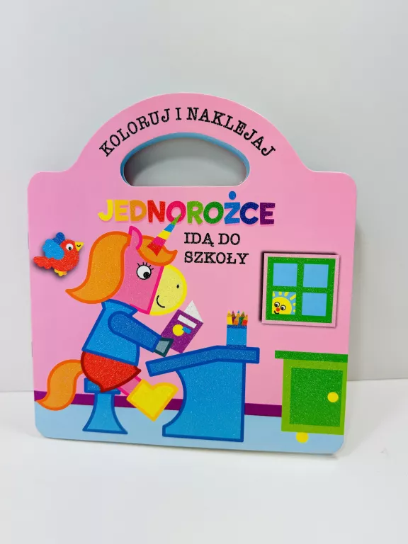 MIX GAZETKI DUŻE Z NAKLEJKAMI DLA DZIECI