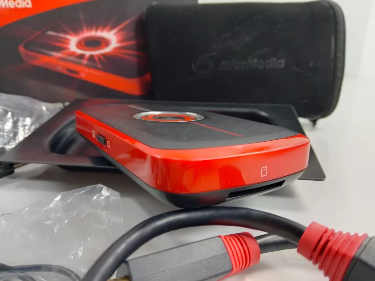 REJESTRATOR OBRAZU AVERMEDIA LIVE GAMER PORTABLE C875