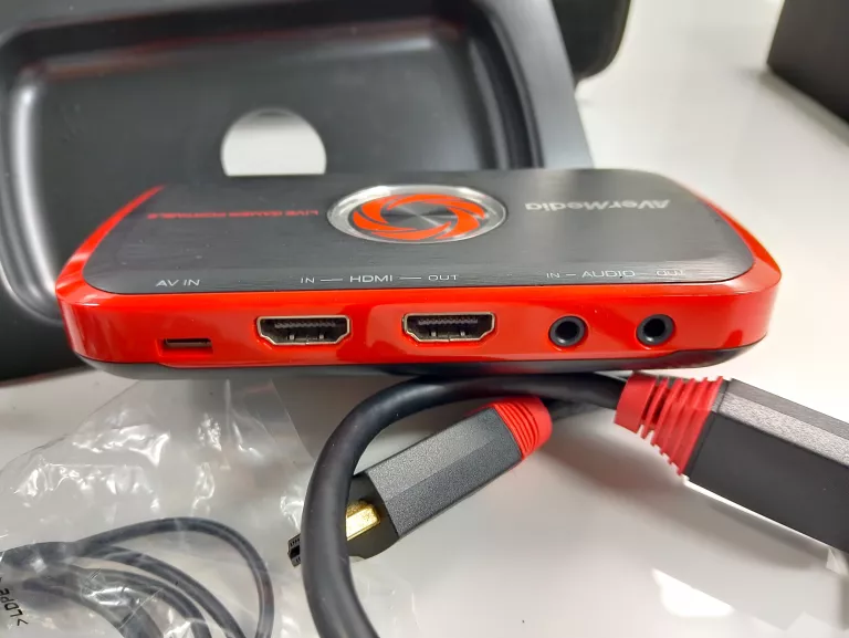 REJESTRATOR OBRAZU AVERMEDIA LIVE GAMER PORTABLE C875
