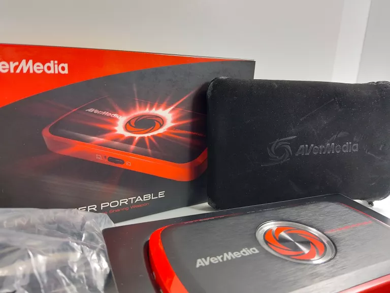 REJESTRATOR OBRAZU AVERMEDIA LIVE GAMER PORTABLE C875