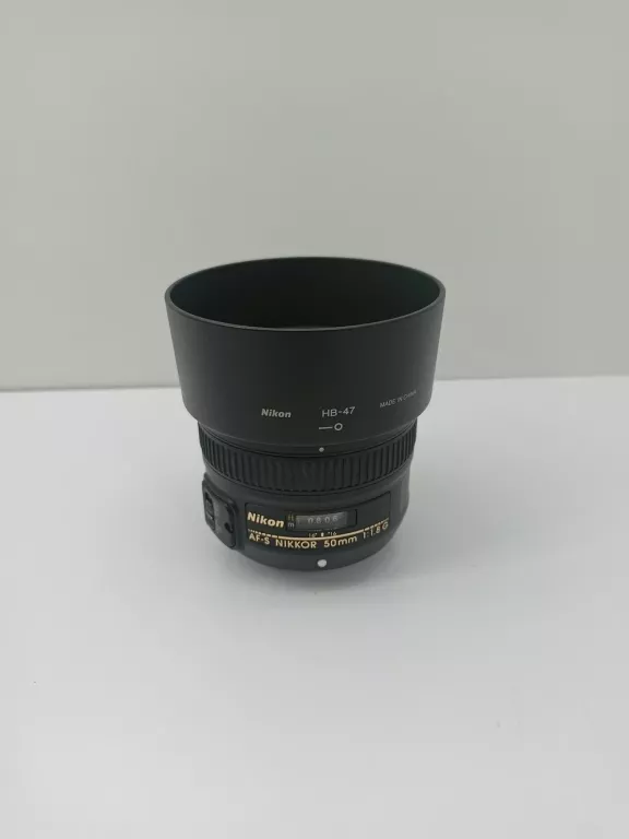 NIKON AF-S NIKKOR 50MM 1:1.8G SWM ASPHERICAL