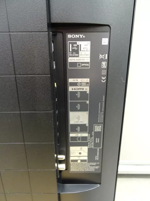 TELEWIZOR SONY KD-50X75WL 50" 4K UHD KOMPLET